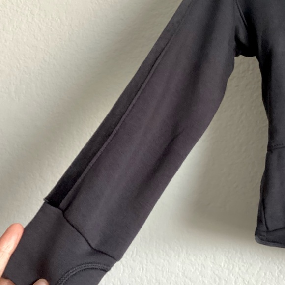 \All in Motion\ NWT Cozy Fleece Hoodie in Black - Picture 5 of 14